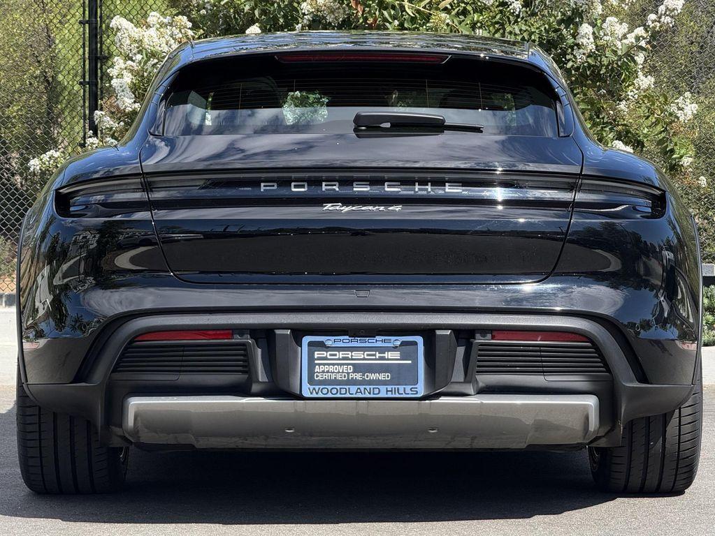used 2022 Porsche Taycan car, priced at $62,768