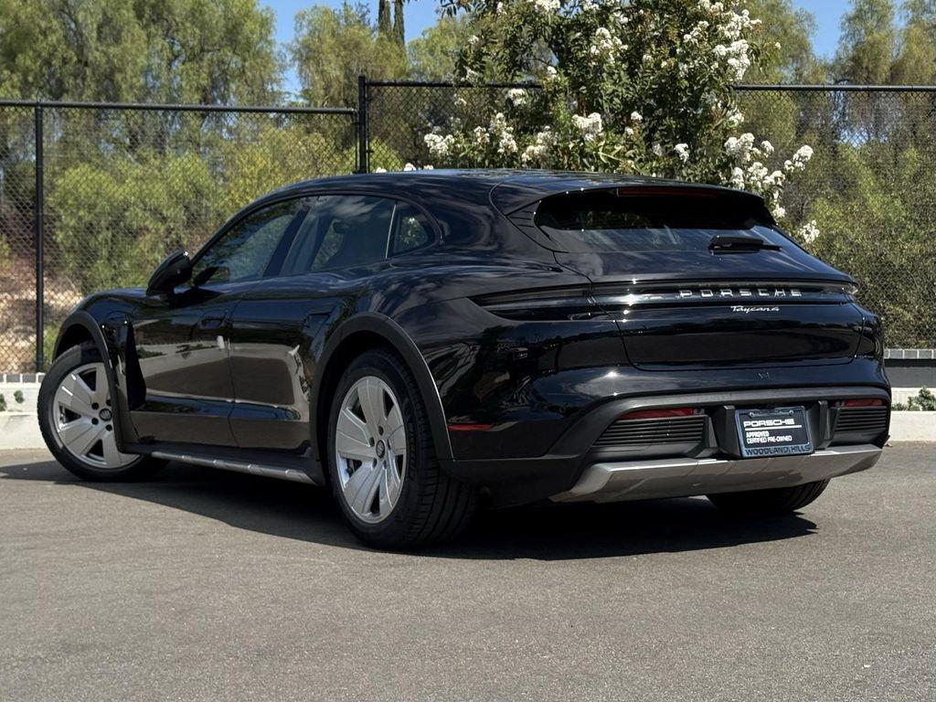 used 2022 Porsche Taycan car, priced at $62,768