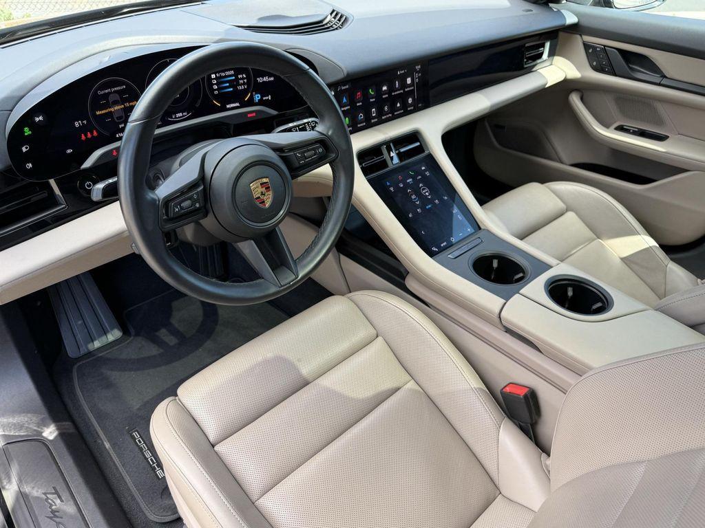 used 2022 Porsche Taycan car, priced at $62,768