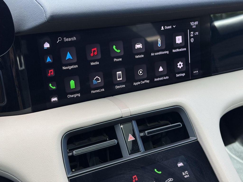 used 2022 Porsche Taycan car, priced at $62,768