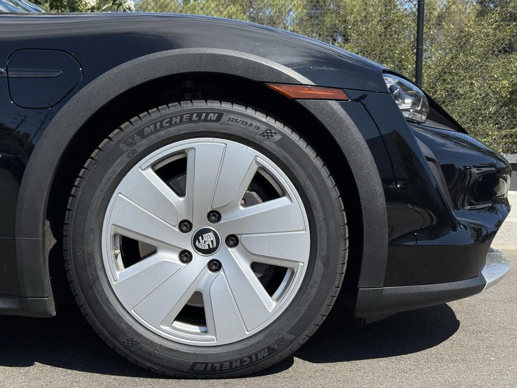 used 2022 Porsche Taycan car, priced at $62,768