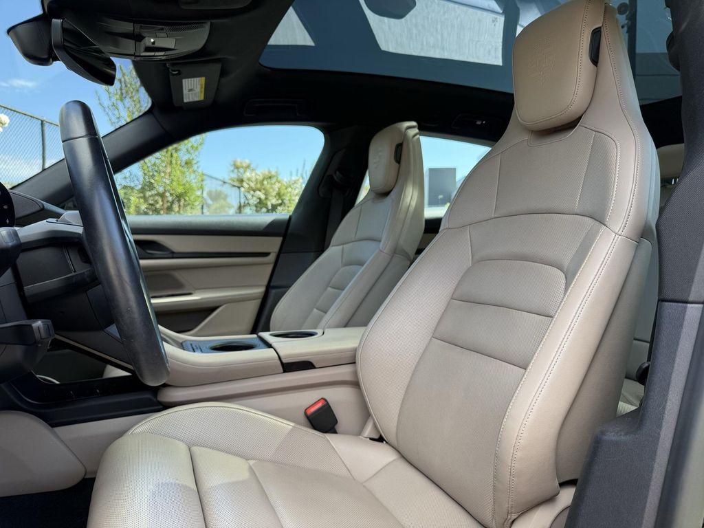 used 2022 Porsche Taycan car, priced at $62,768