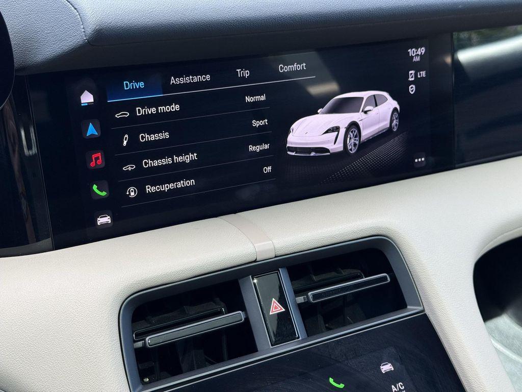 used 2022 Porsche Taycan car, priced at $62,768