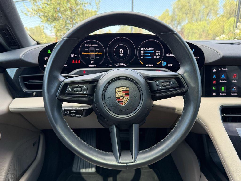 used 2022 Porsche Taycan car, priced at $62,768