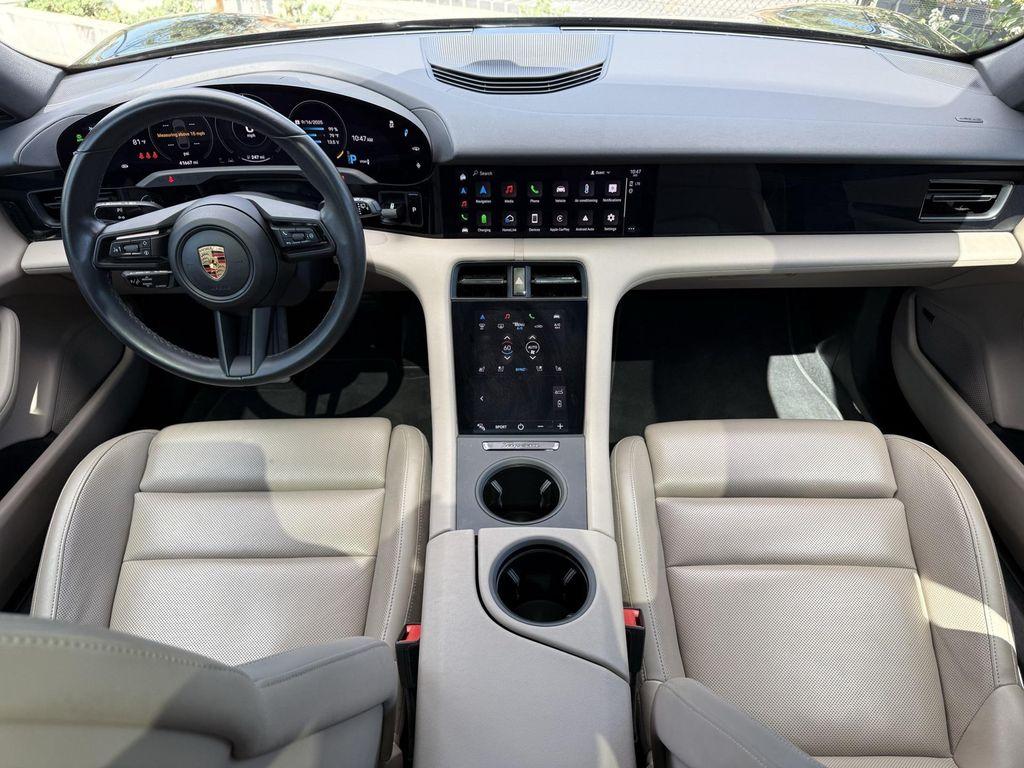 used 2022 Porsche Taycan car, priced at $62,768