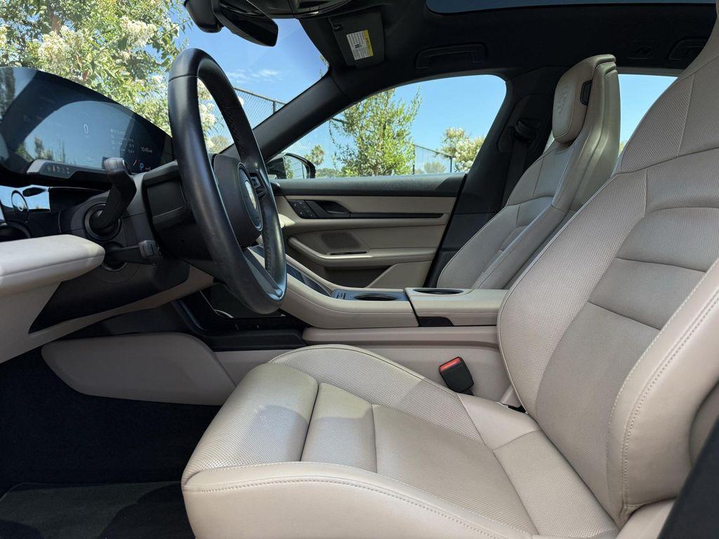 used 2022 Porsche Taycan car, priced at $62,768