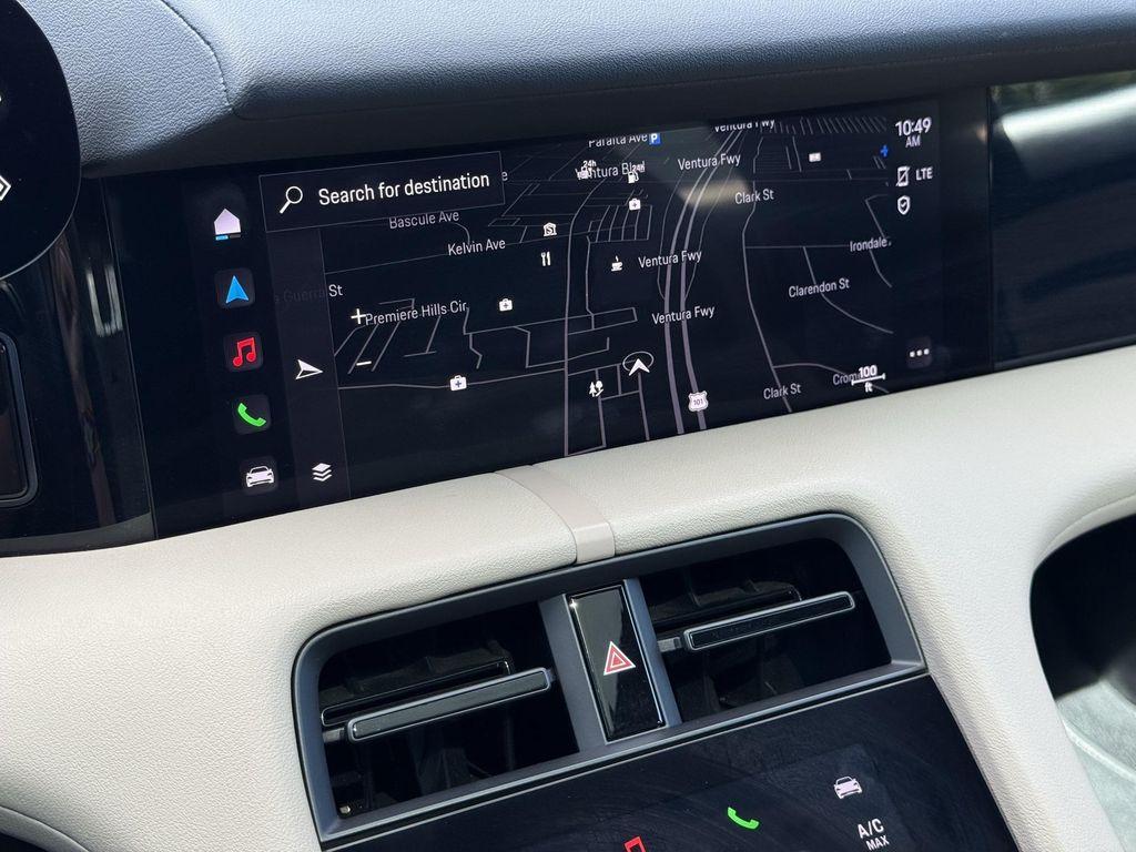 used 2022 Porsche Taycan car, priced at $62,768