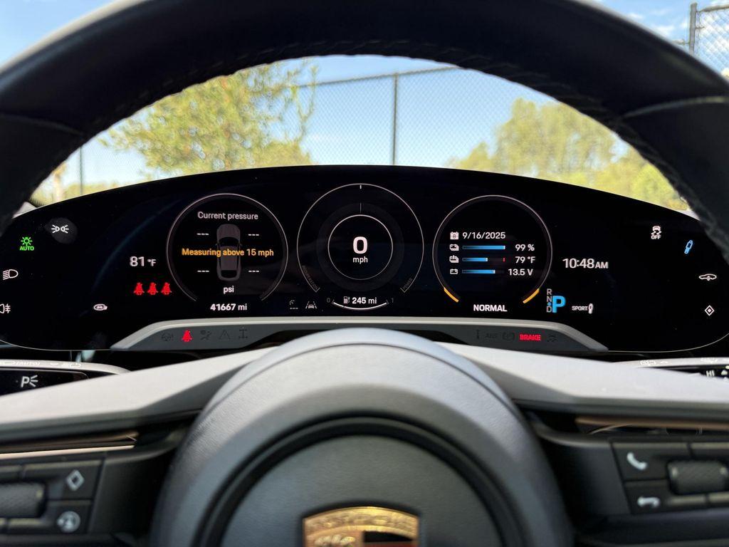 used 2022 Porsche Taycan car, priced at $62,768