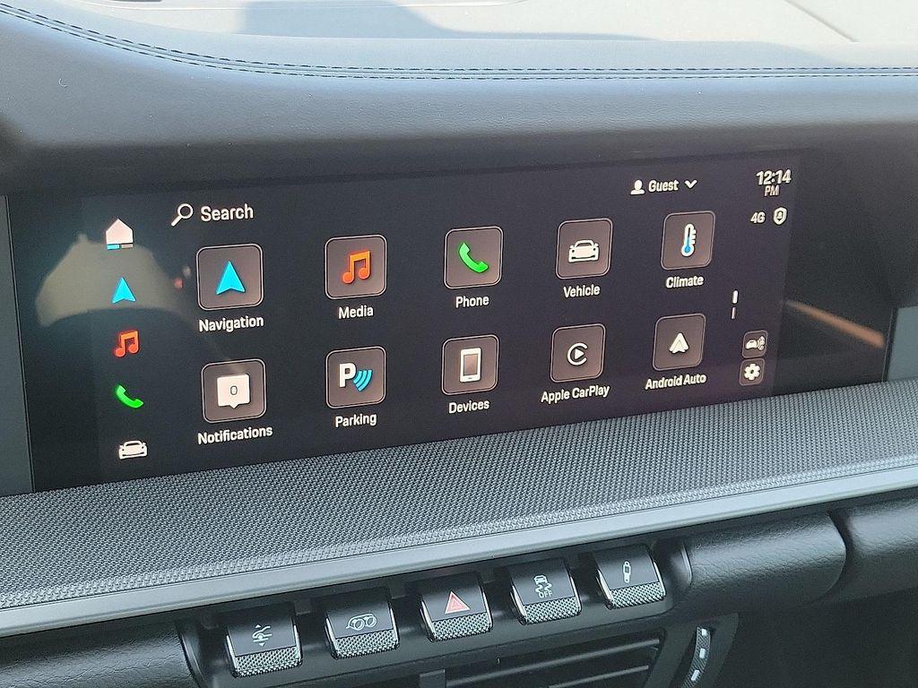 new 2025 Porsche 911 car