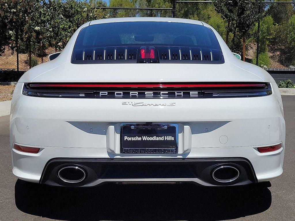 new 2025 Porsche 911 car