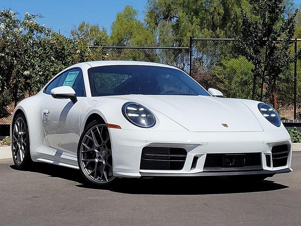 new 2025 Porsche 911 car