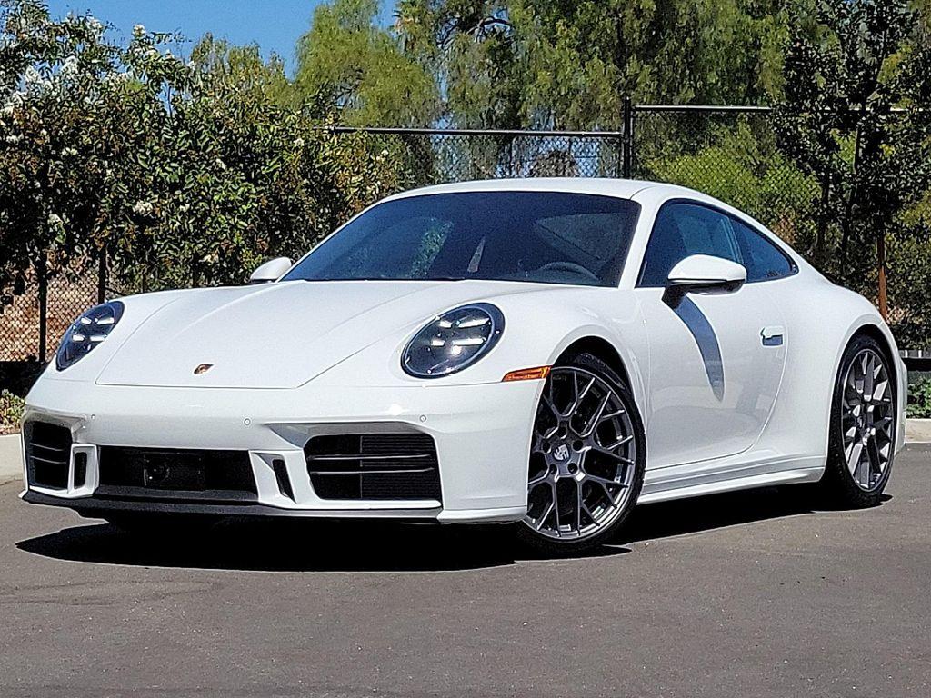 new 2025 Porsche 911 car