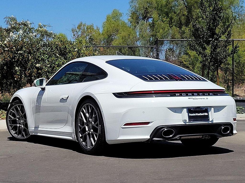 new 2025 Porsche 911 car