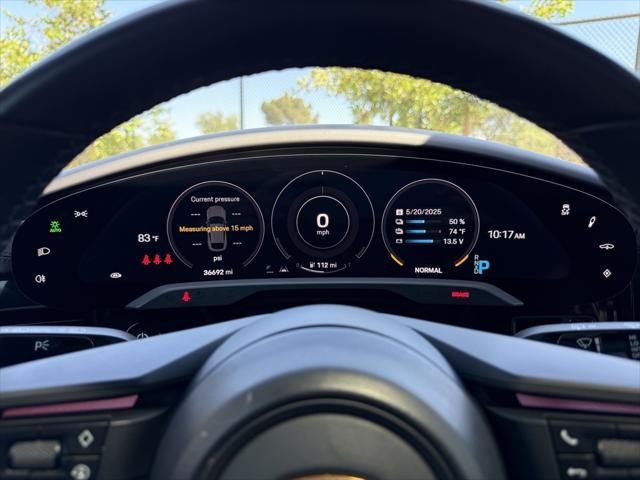 used 2023 Porsche Taycan car, priced at $74,891