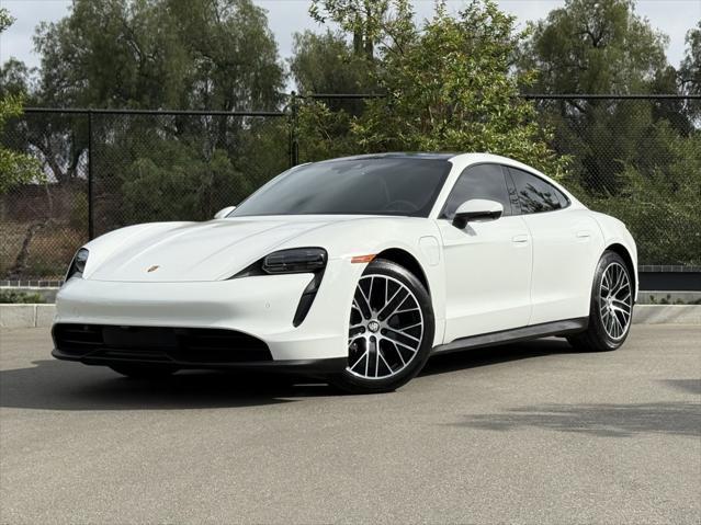 used 2023 Porsche Taycan car, priced at $74,515