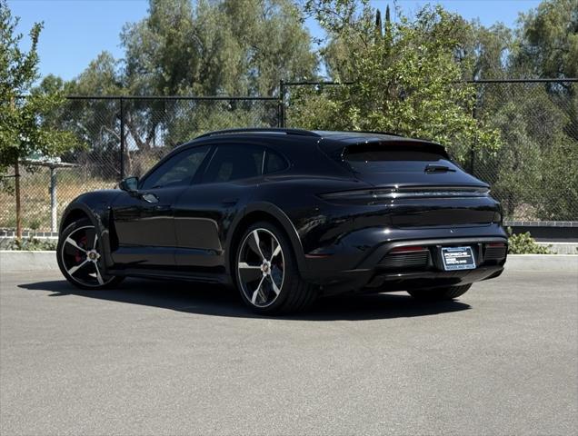 used 2023 Porsche Taycan car, priced at $74,891