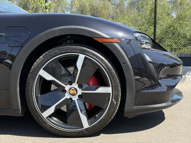 used 2023 Porsche Taycan car, priced at $74,891