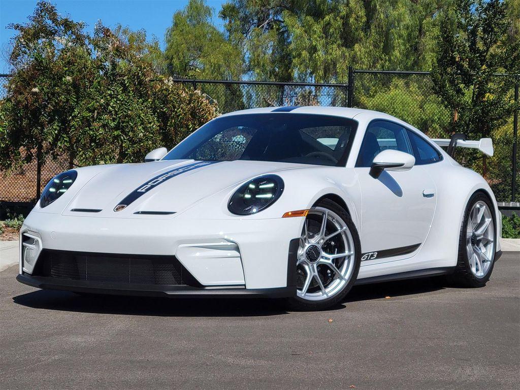 used 2025 Porsche 911 car, priced at $334,859