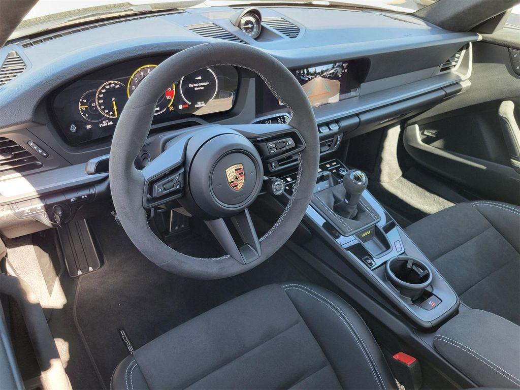 used 2025 Porsche 911 car, priced at $334,859