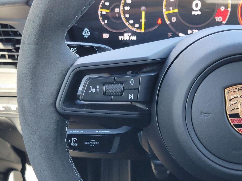 used 2025 Porsche 911 car, priced at $334,859