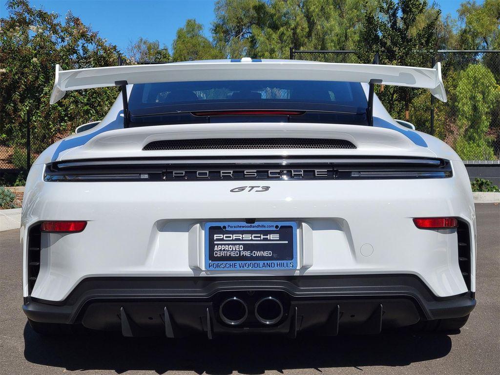 used 2025 Porsche 911 car, priced at $334,859