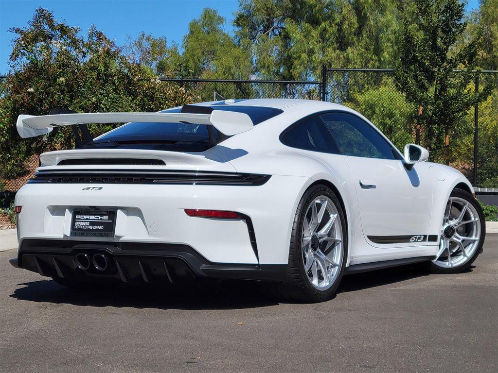 used 2025 Porsche 911 car, priced at $334,859