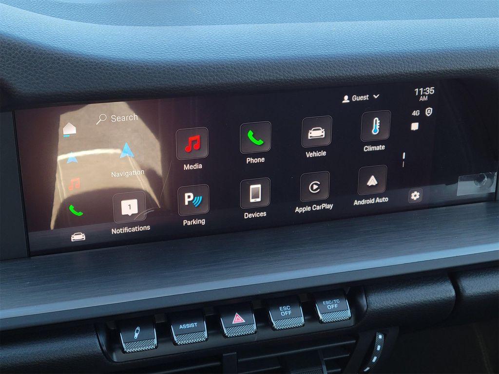 used 2025 Porsche 911 car, priced at $334,859