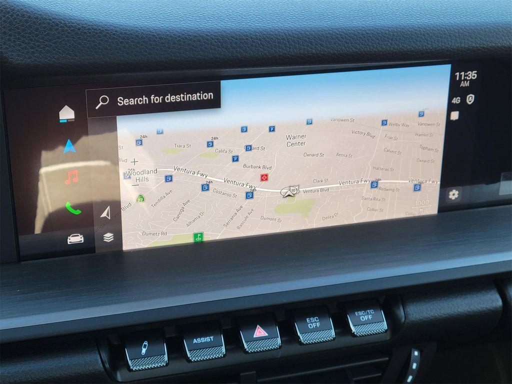 used 2025 Porsche 911 car, priced at $334,859