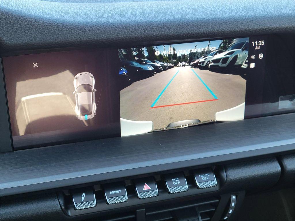 used 2025 Porsche 911 car, priced at $334,859