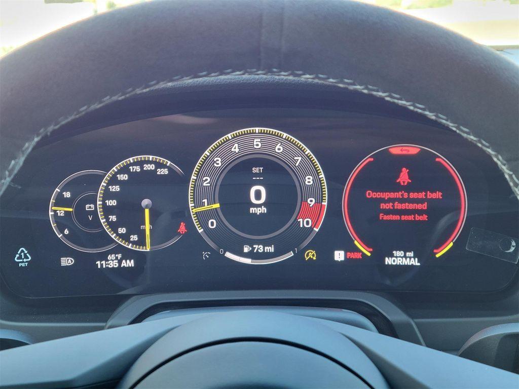 used 2025 Porsche 911 car, priced at $334,859