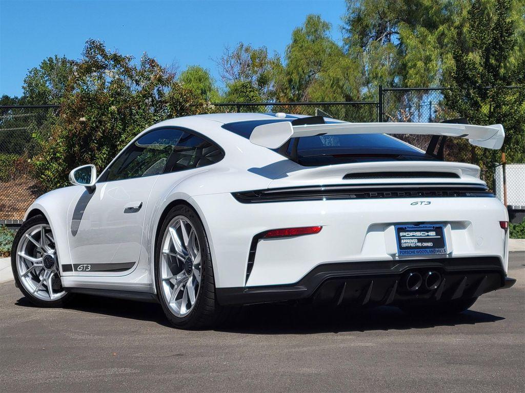 used 2025 Porsche 911 car, priced at $334,859