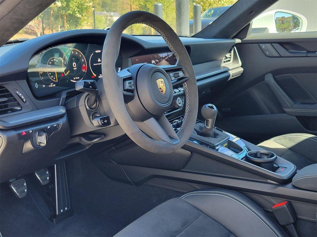 used 2025 Porsche 911 car, priced at $334,859