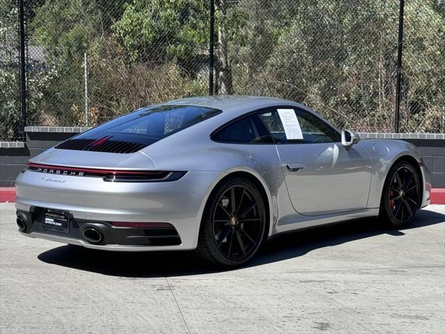 used 2021 Porsche 911 car, priced at $139,889