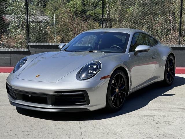 used 2021 Porsche 911 car, priced at $139,889