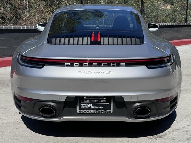 used 2021 Porsche 911 car, priced at $139,889