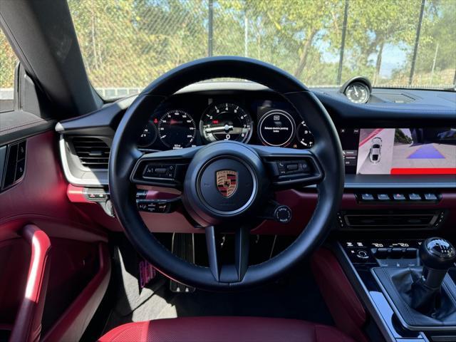 used 2021 Porsche 911 car, priced at $139,889