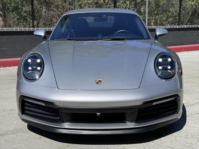 used 2021 Porsche 911 car, priced at $139,889