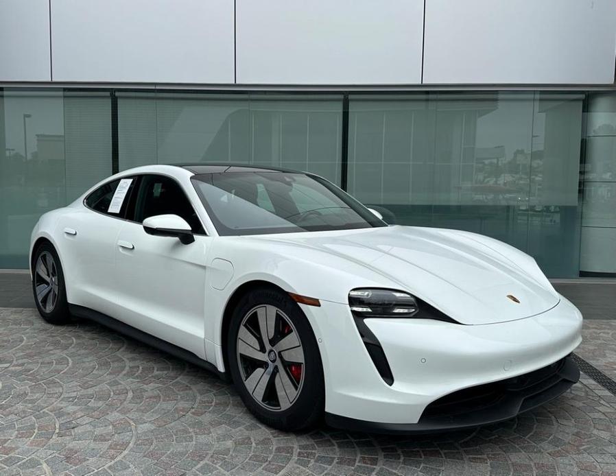 used 2022 Porsche Taycan car, priced at $92,877