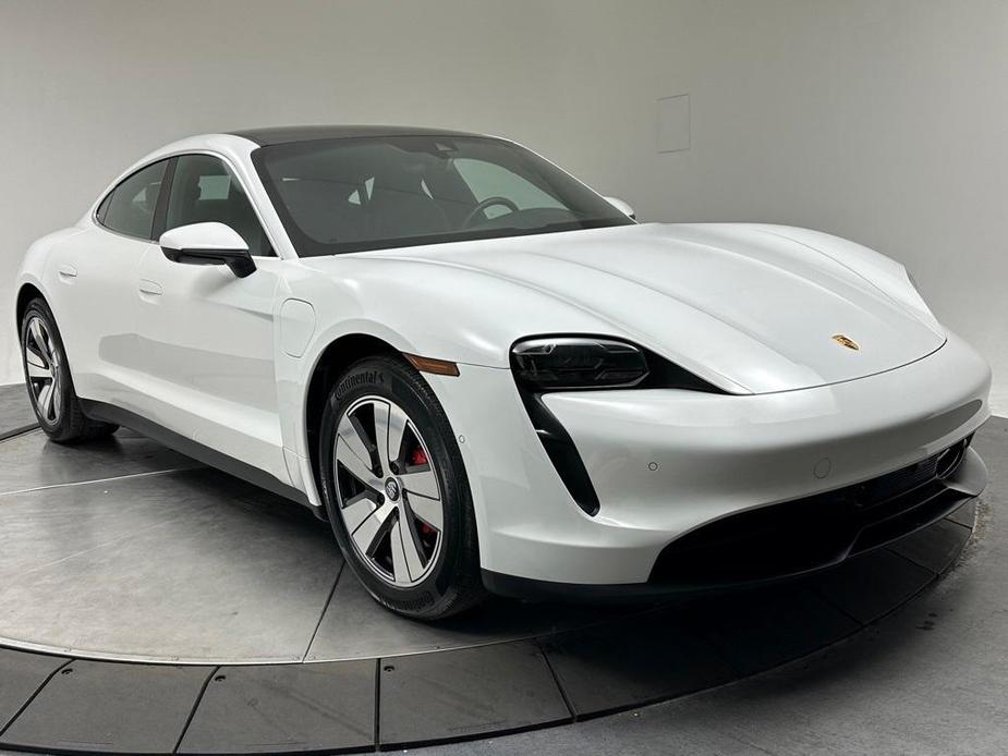 used 2022 Porsche Taycan car, priced at $96,837