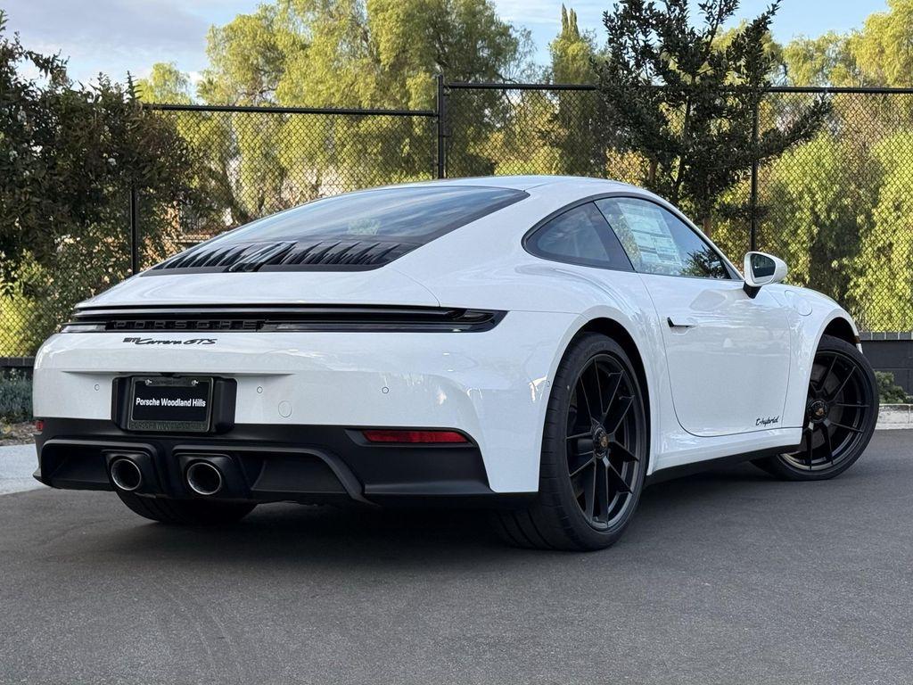 new 2026 Porsche 911 car, priced at $194,850