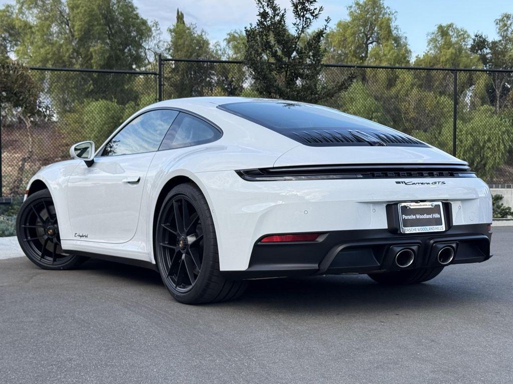 new 2026 Porsche 911 car, priced at $194,850