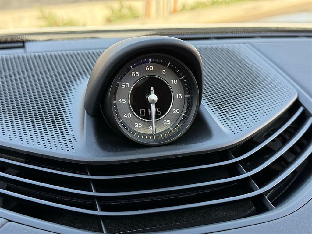 new 2024 Porsche Taycan car, priced at $211,720