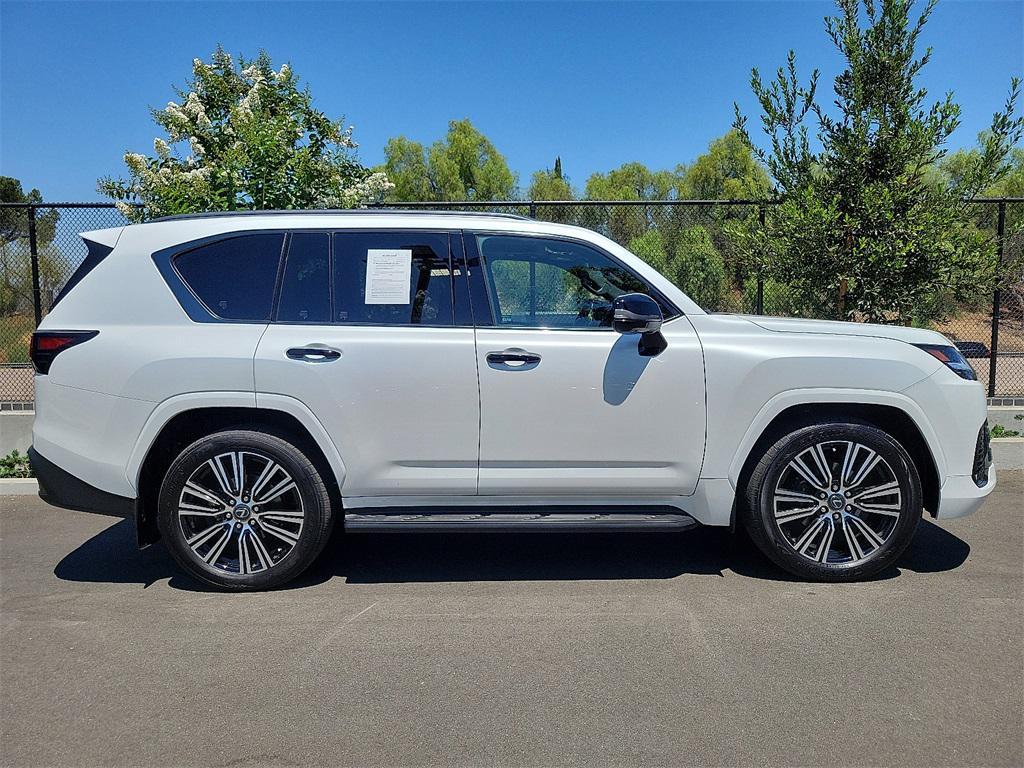 used 2024 Lexus LX 600 car, priced at $97,238