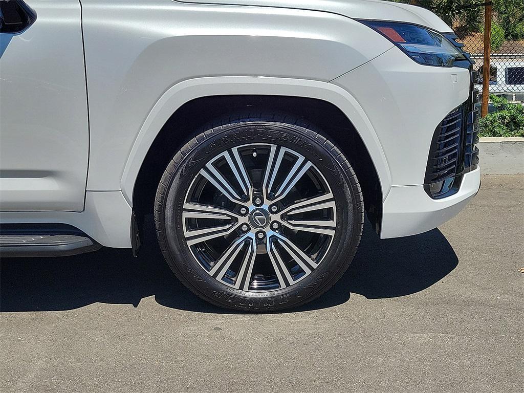 used 2024 Lexus LX 600 car, priced at $97,238