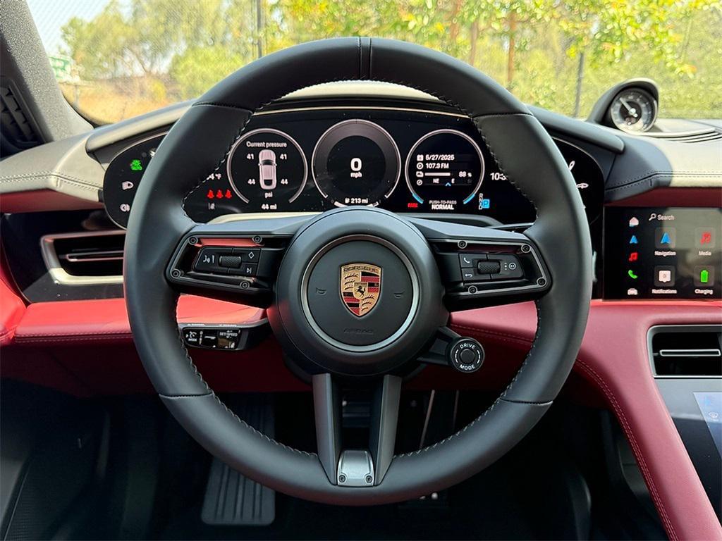 new 2025 Porsche Taycan car