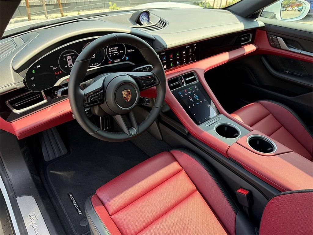 new 2025 Porsche Taycan car
