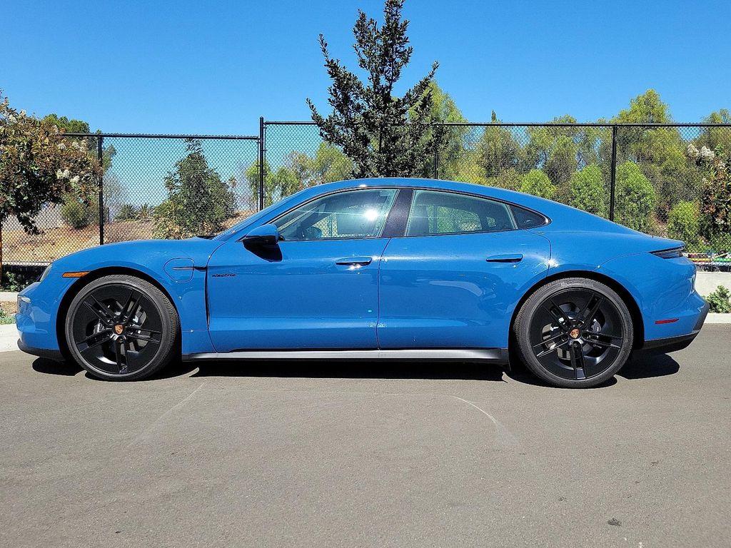 new 2026 Porsche Taycan car