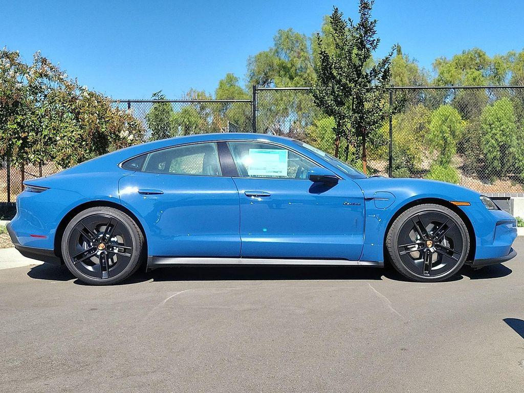 new 2026 Porsche Taycan car