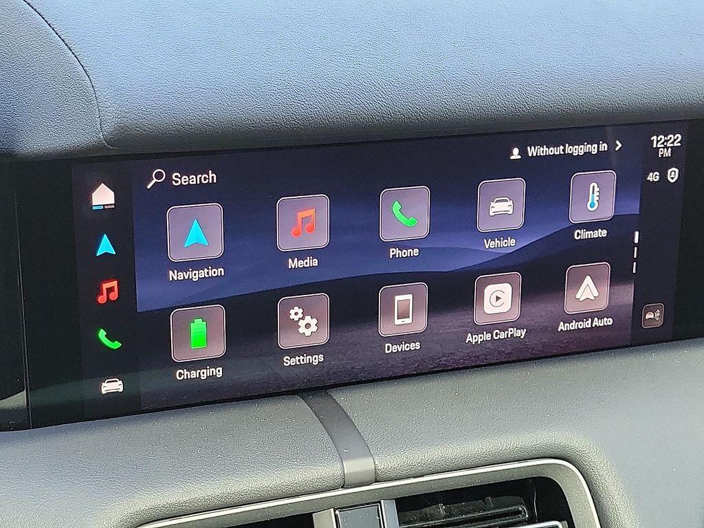 new 2026 Porsche Taycan car