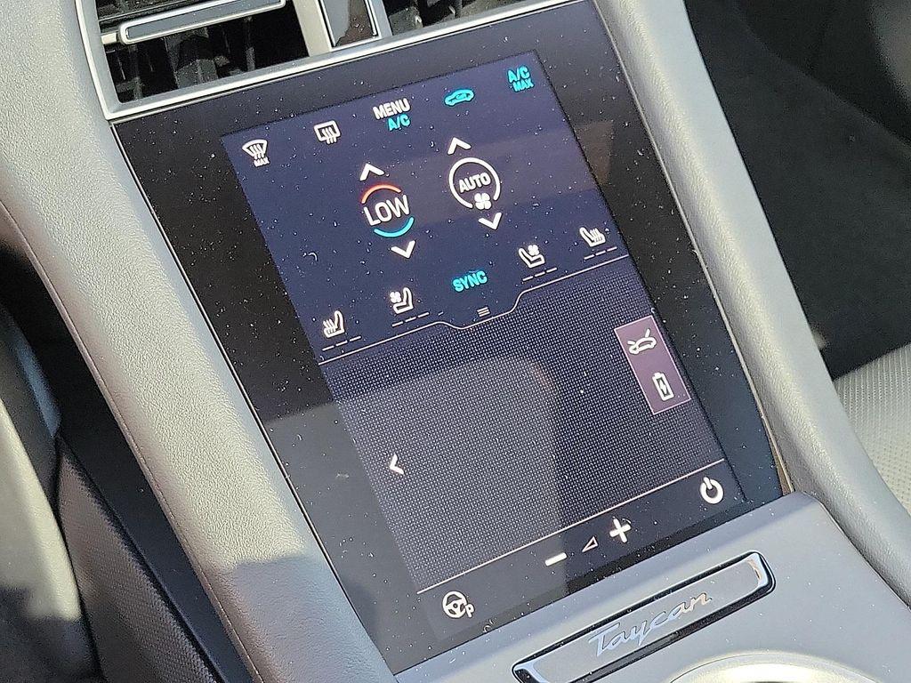 new 2026 Porsche Taycan car